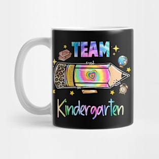 Back To School Hello Kindergarten Mug